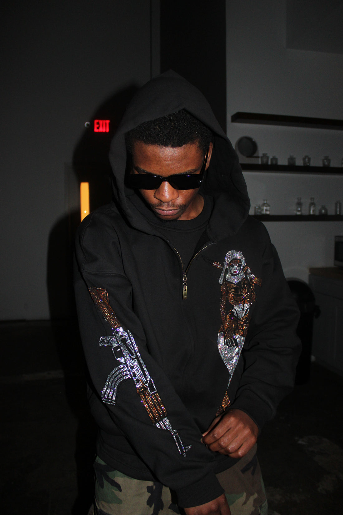 Tima second vision Jacket Black