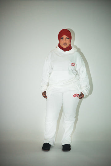Bossmade Youngin sweatpants white