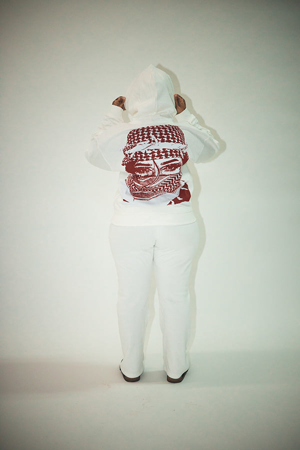 Arabian Eyes hoodies white