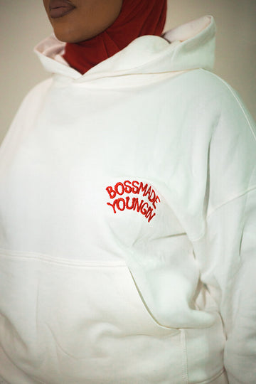 Arabian Eyes hoodies white