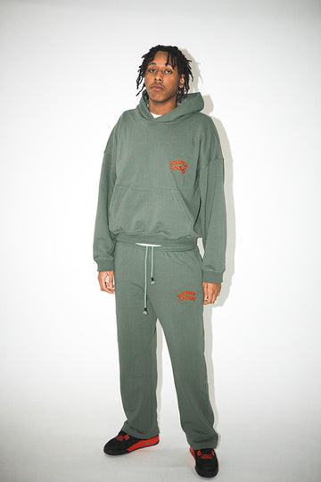 Bossmade Youngin sweatpants green