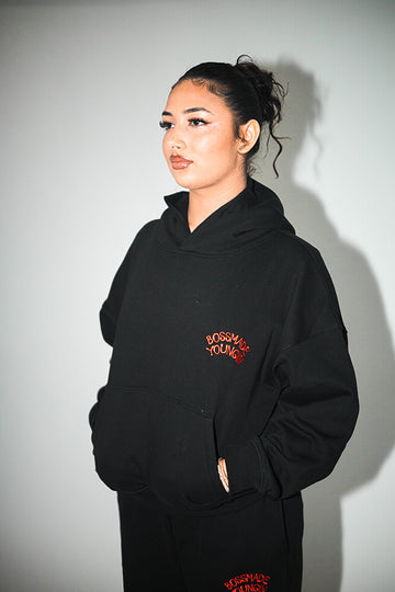 Arabian Eyes Hoodie Black