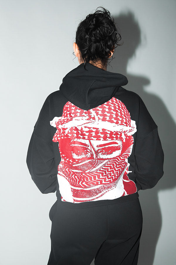 Arabian Eyes Hoodie Black