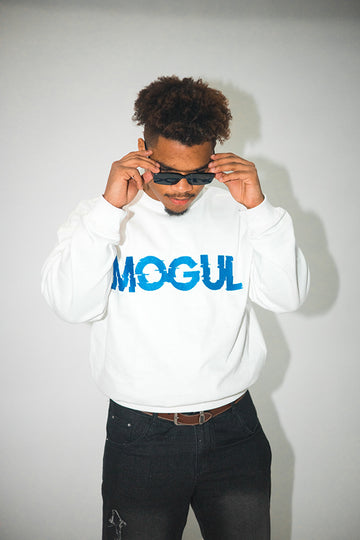 The Mogul Sweatshirt white