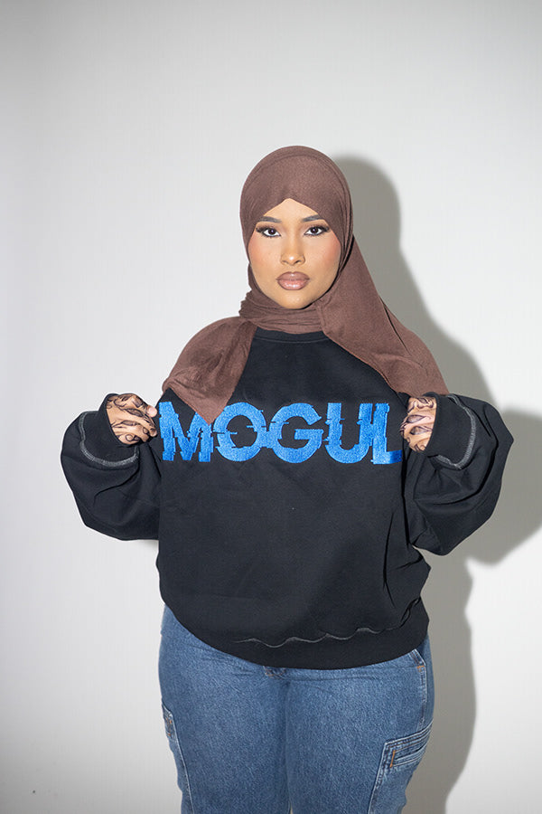 The Mogul Sweatshirt Black