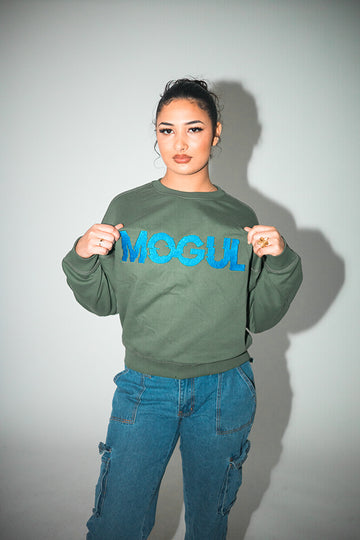 The Mogul Sweatshirt green