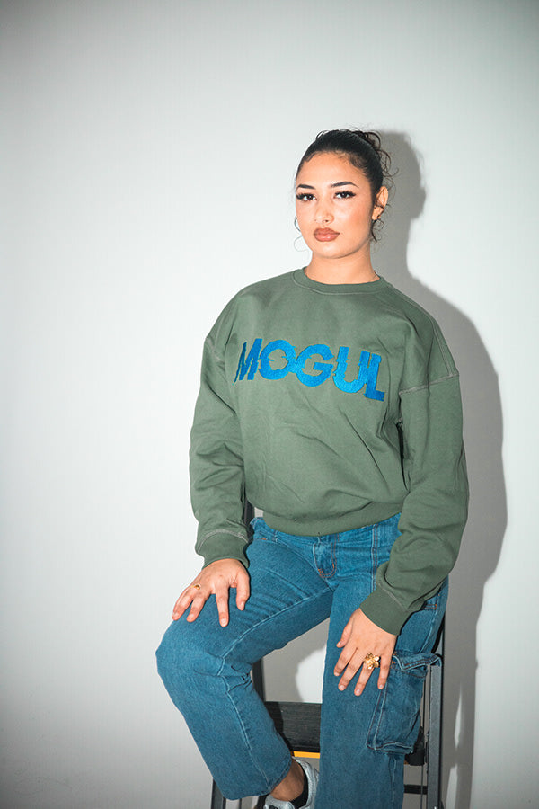 The Mogul Sweatshirt green
