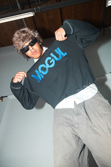 The Mogul Sweatshirt Black