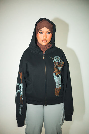 Tima second vision Jacket Black