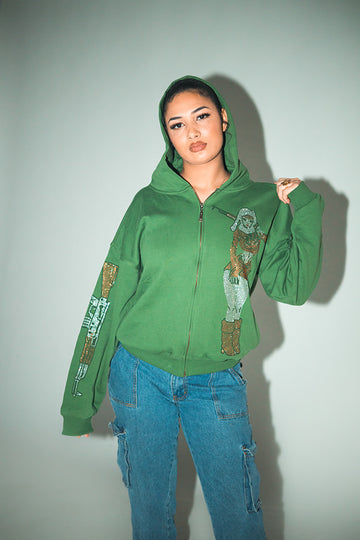 Tima second vision Jacket green
