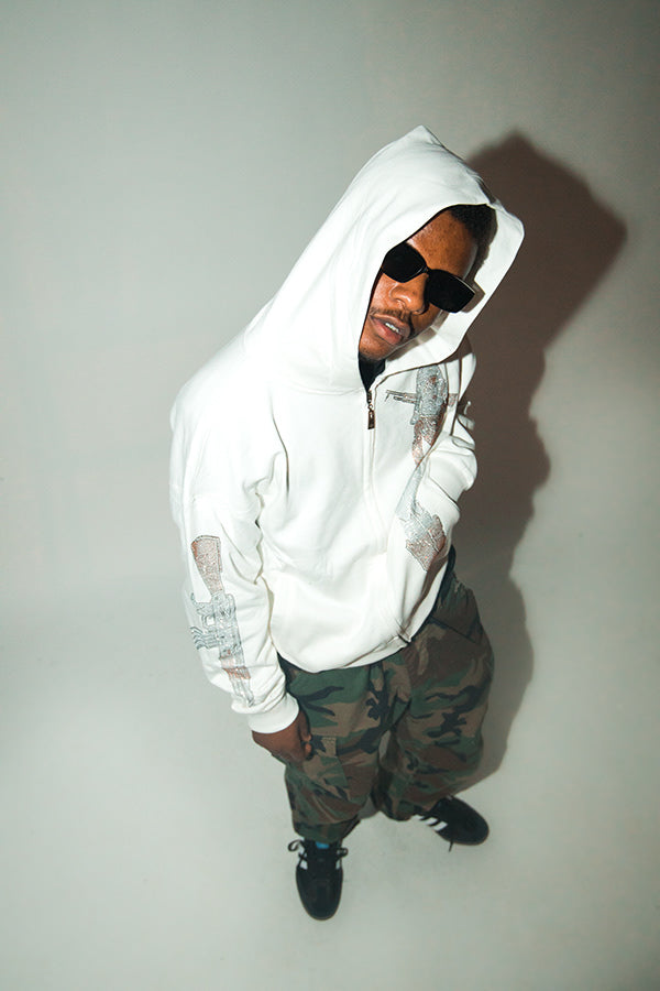 Tima second vision Jacket white