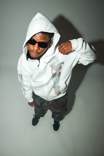 Tima second vision Jacket white